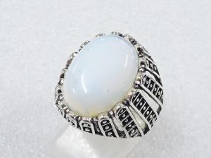 ウォーターオパール　指輪(21号)